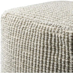 Pouf rustico