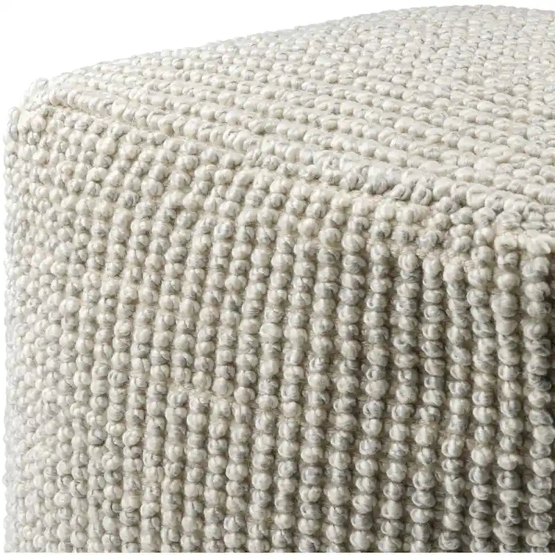 Pouf rustico