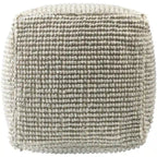 Pouf rustico