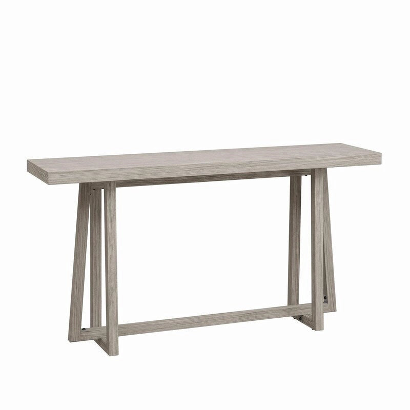 Elegante Consolle Rettangolare da Esterno, con Struttura Robusta, per Ingresso e Corridoio