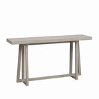 Elegante Consolle Rettangolare da Esterno, con Struttura Robusta, per Ingresso e Corridoio