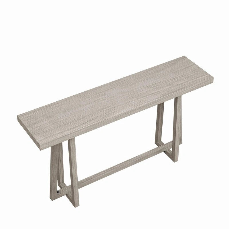 Elegante Consolle Rettangolare da Esterno, con Struttura Robusta, per Ingresso e Corridoio