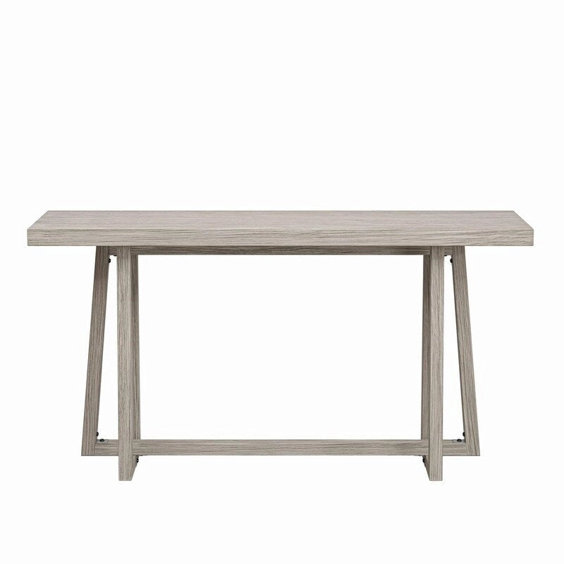 Elegante Consolle Rettangolare da Esterno, con Struttura Robusta, per Ingresso e Corridoio