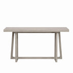 Elegante Consolle Rettangolare da Esterno, con Struttura Robusta, per Ingresso e Corridoio
