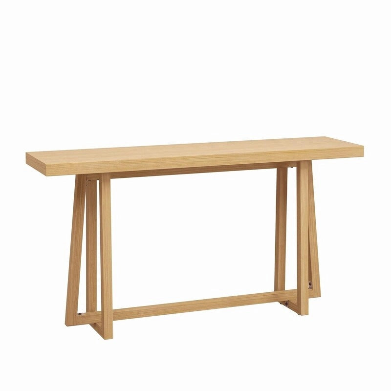 Elegante Consolle Rettangolare da Esterno, con Struttura Robusta, per Ingresso e Corridoio