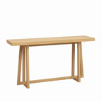 Elegante Consolle Rettangolare da Esterno, con Struttura Robusta, per Ingresso e Corridoio