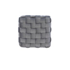 Pouf quadrato in velluto