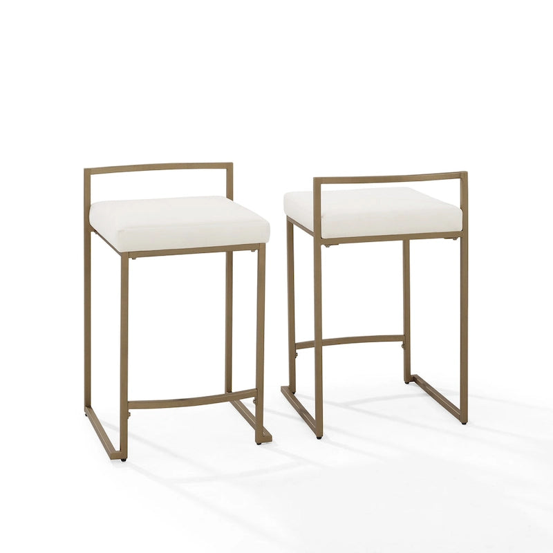Sgabello da bancone - 18.75p x 17.5L x 28h