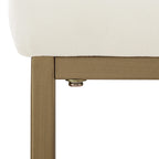 Sgabello da bancone - 18.75p x 17.5L x 28h