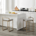 Sgabello da bancone - 18.75p x 17.5L x 28h