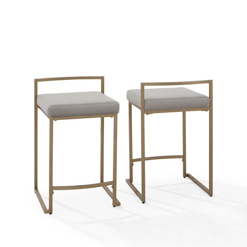 Sgabello da bancone - 18.75p x 17.5L x 28h