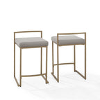 Sgabello da bancone - 18.75p x 17.5L x 28h