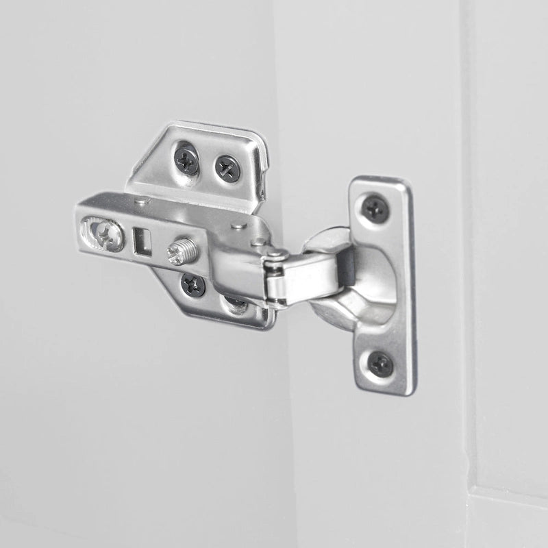 Carrello da cucina con ripiano in legno massiccio e ruote bloccabili