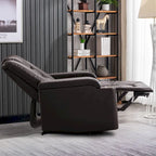 Poltrona reclinabile elettrica in pelle, per home theater, morbida