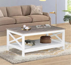 Saint Birch Lambert Modern Farmhouse Coffee Table