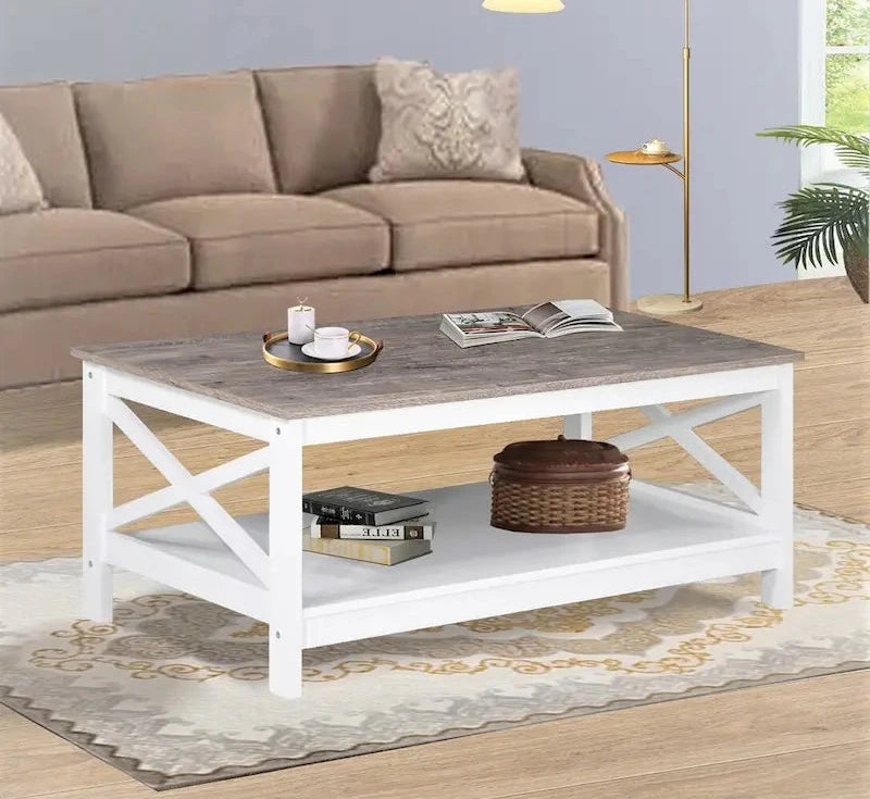 Saint Birch Lambert Modern Farmhouse Coffee Table