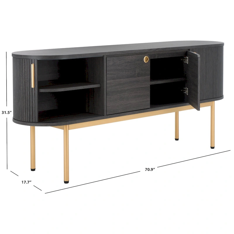 Credenza/Mobile TV a 4 ante - 71Lx18Px32A