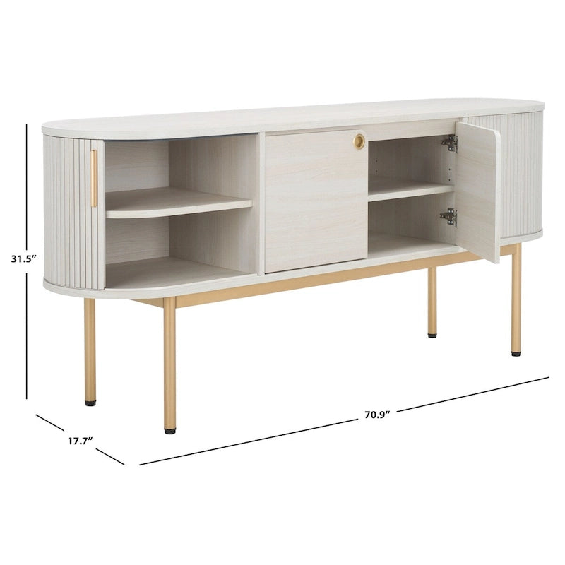 Credenza/Mobile TV a 4 ante - 71Lx18Px32A