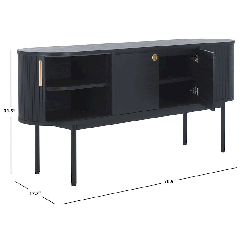 Credenza/Mobile TV a 4 ante - 71Lx18Px32A
