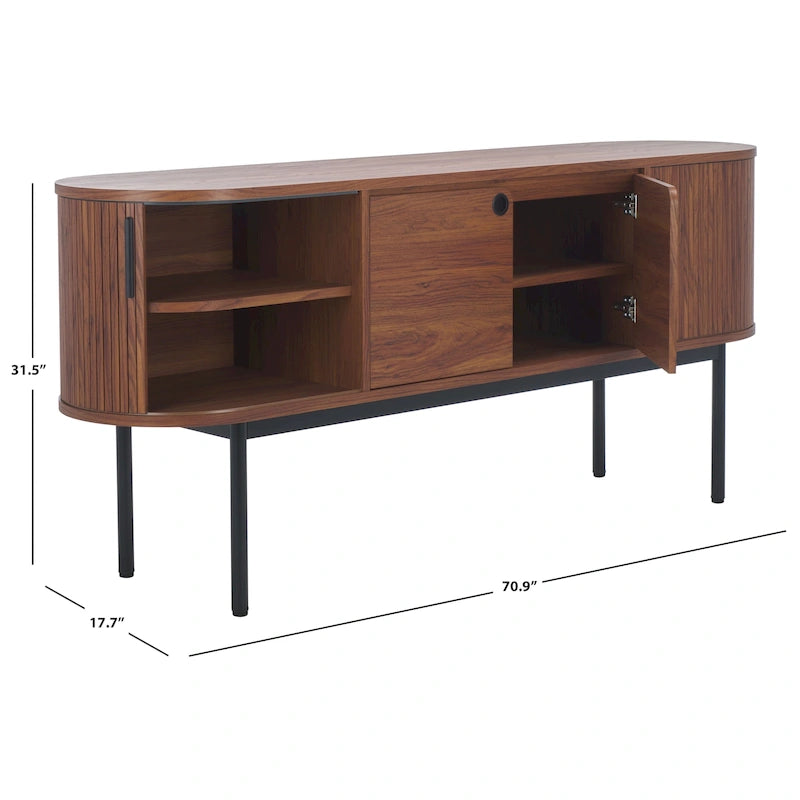 Credenza/Mobile TV a 4 ante - 71Lx18Px32A