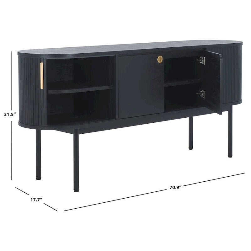 Credenza/Mobile TV a 4 ante - 71Lx18Px32A