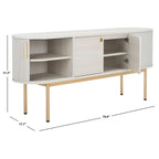 Credenza/Mobile TV a 4 ante - 71Lx18Px32A