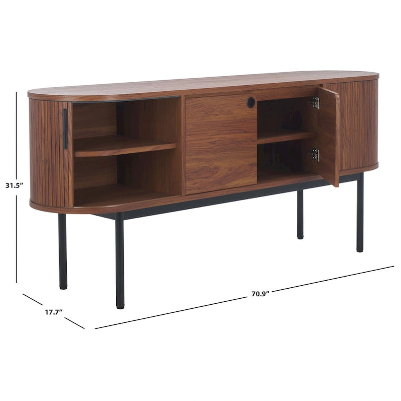 Credenza/Mobile TV a 4 ante - 71Lx18Px32A
