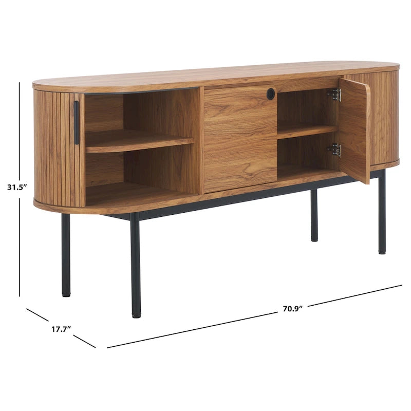 Credenza/Mobile TV a 4 ante - 71Lx18Px32A